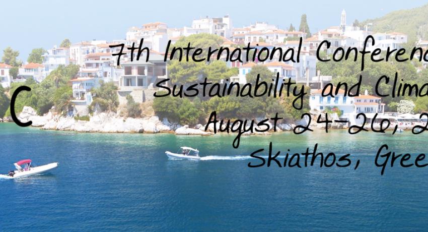 7th International Conference on Energy, Sustainability and Climate Change
