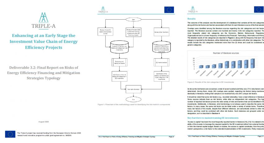 Triple-A Report on Risks of Energy Efficiency Financing and Mitigation Strategies Typology